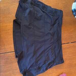 lululemon athletica Black Skort